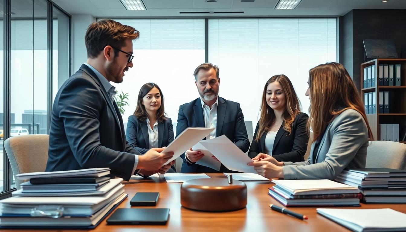 Senior legal planning support