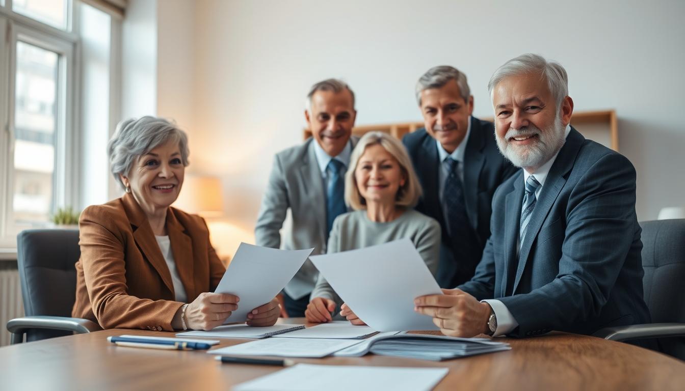 Legal support for retirement planning