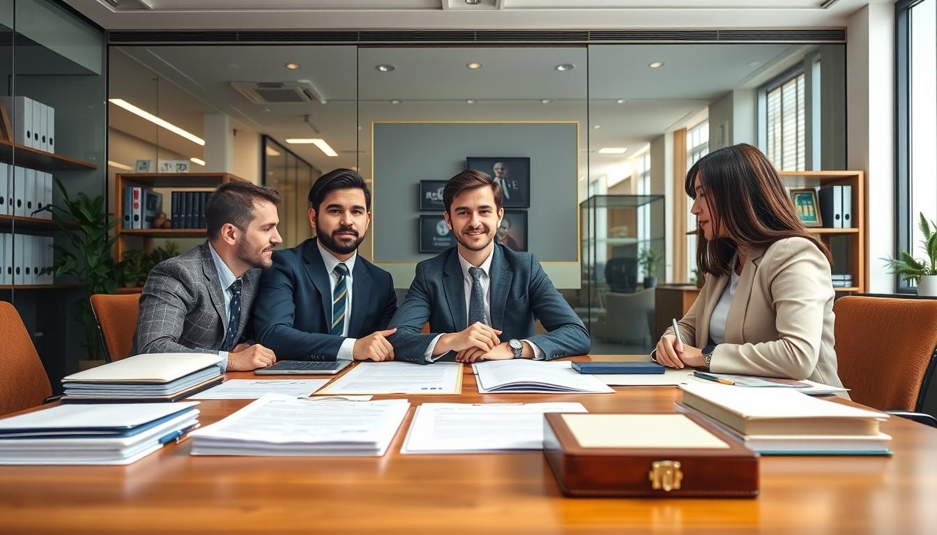 Senior legal support team